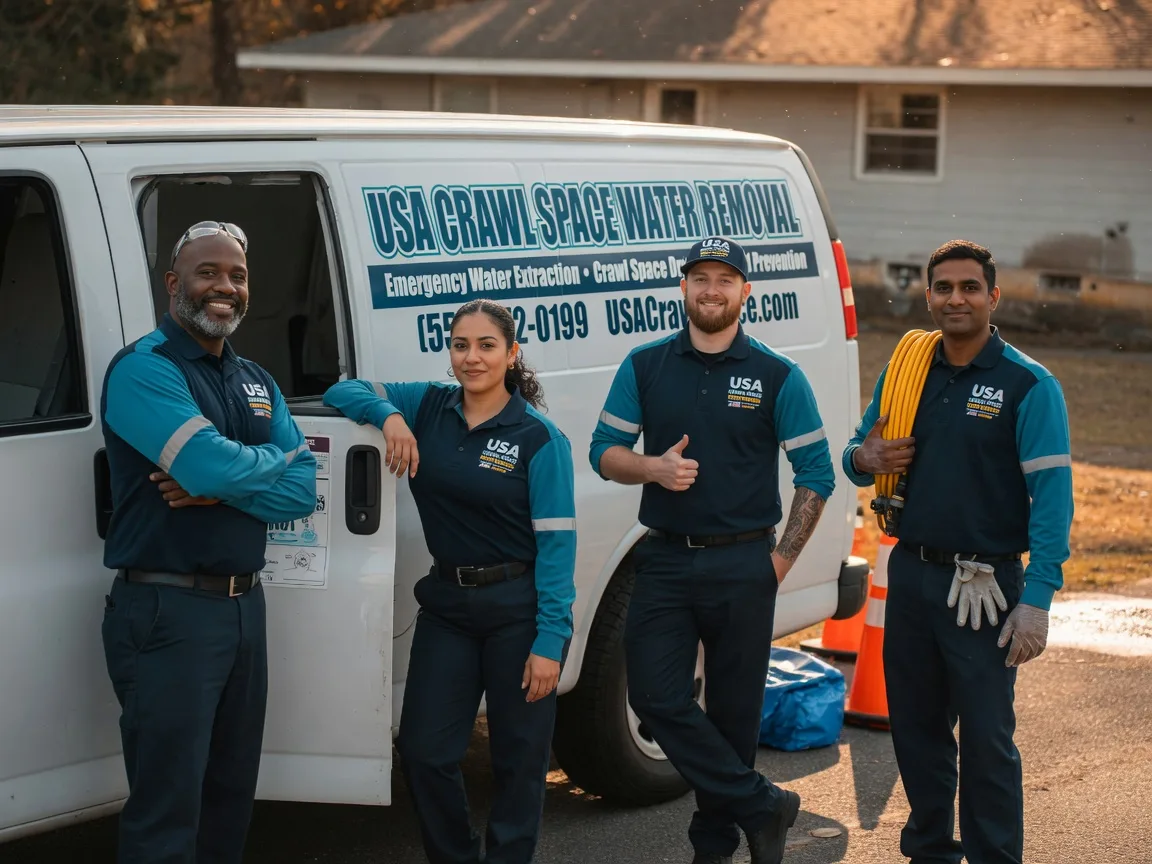 Crawl Space Water Removal company in Blakeslee, PA